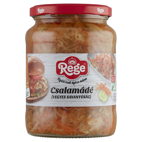 Rege Csalamádé (vegyes savanyúság) 720ml